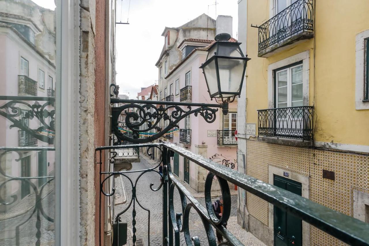 Beautiful Downtown Apartment Lisboa Eksteriør billede
